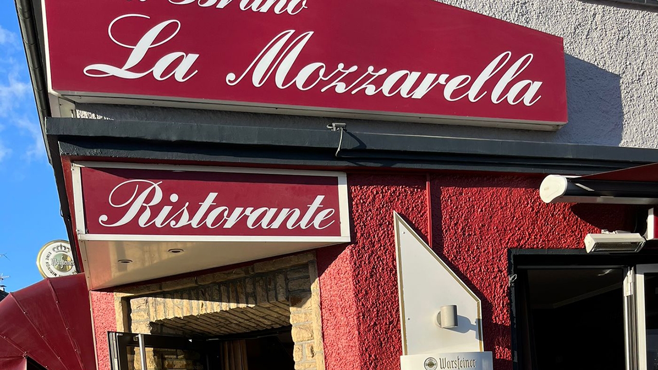 Seniorenessen im Ristorante La Mozzarella Da Bruno